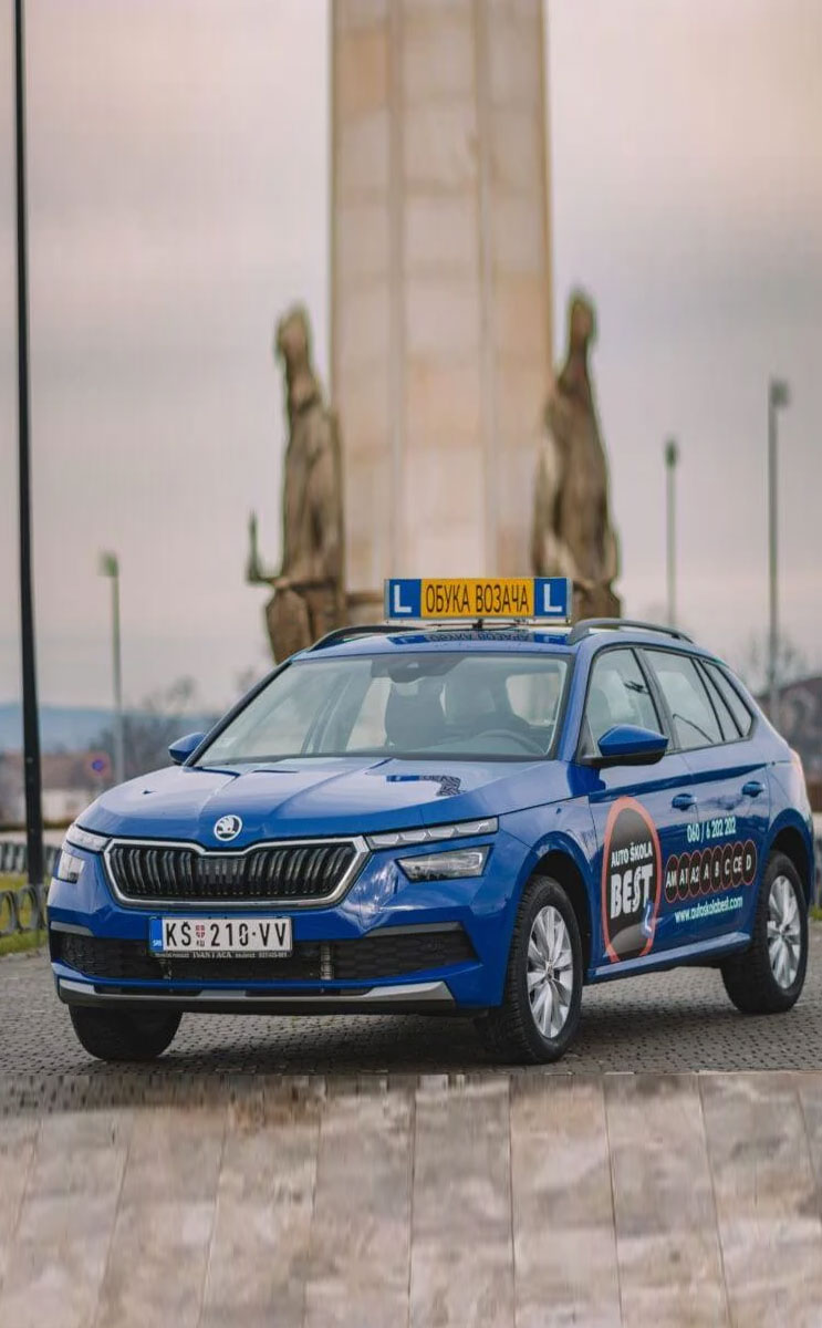 Škoda Kamiq - BEST B kategorija