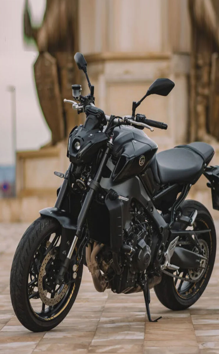 Yamaha MT-09 - BEST A kategorija